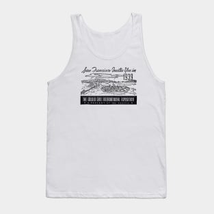 1939 San Francisco Exposition Tank Top